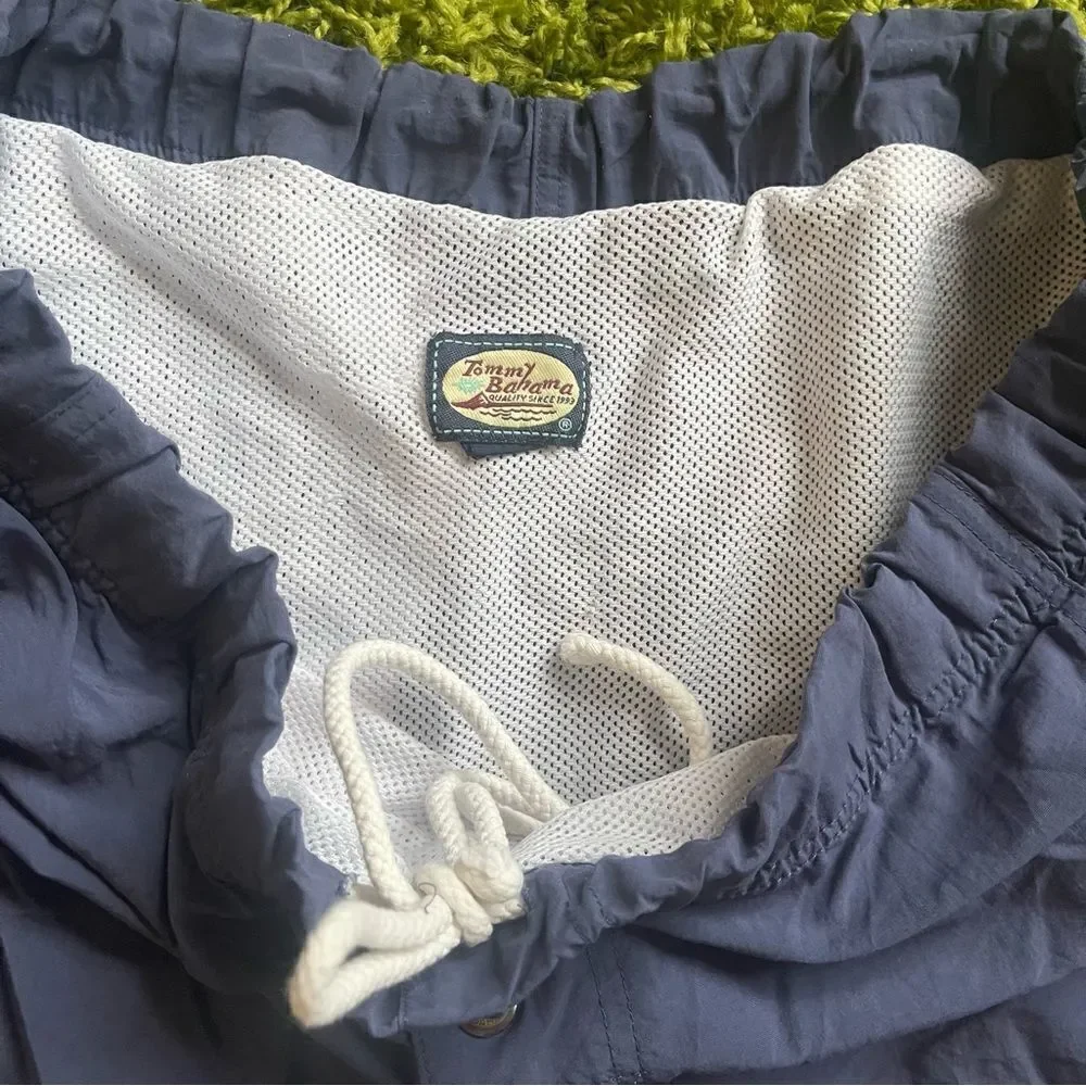 TOMMY BAHAMA VINTAGE SHORTS SWIM XL - Picture 6 of 16